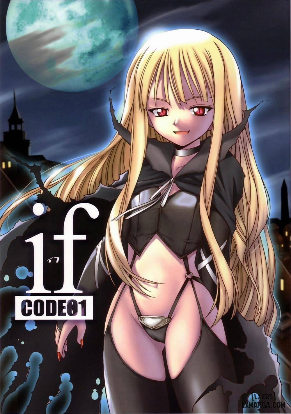 If CODE 01 Chương Oneshot Trang 1