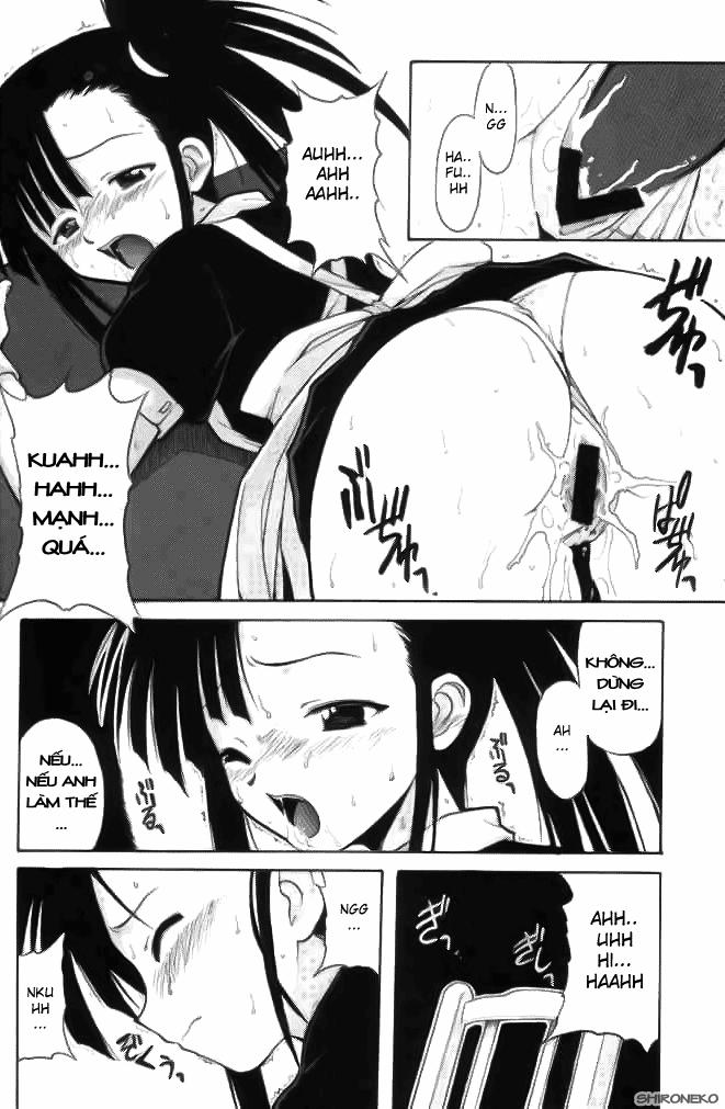 if CODE:02 -Setsuna (Mahou Sensei Negima!) Chương Oneshot Trang 4