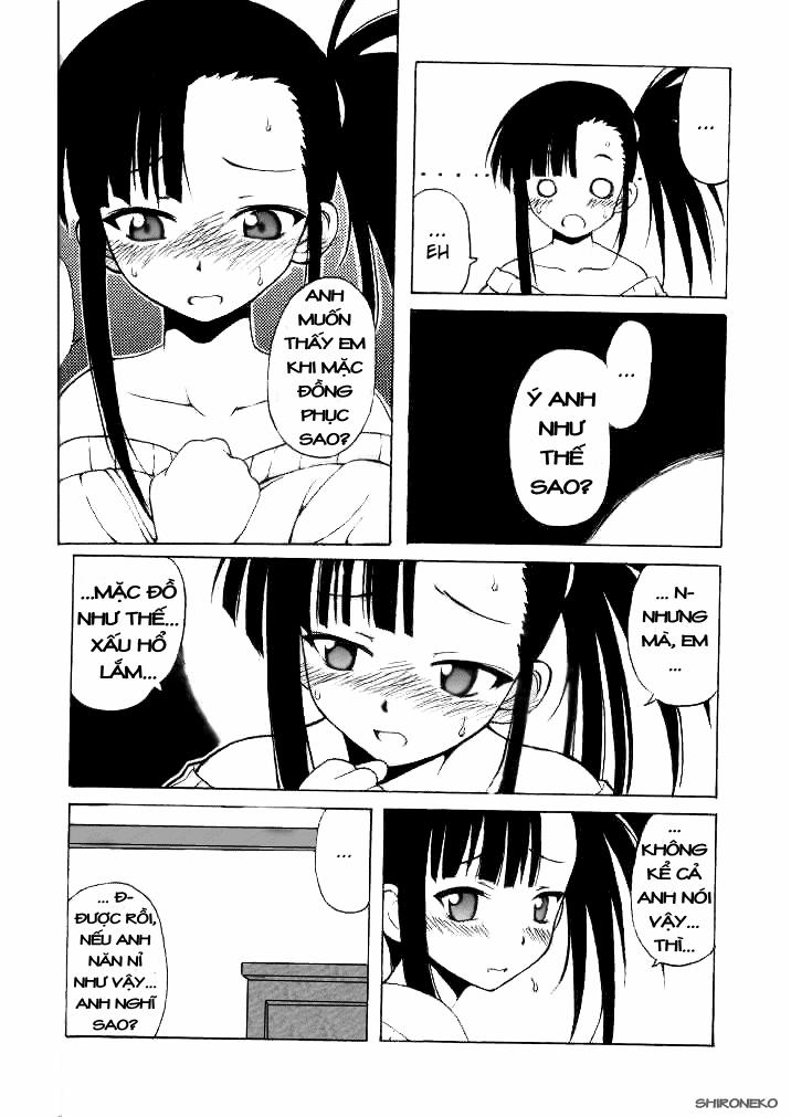 if CODE:02 -Setsuna (Mahou Sensei Negima!) Chương Oneshot Trang 10