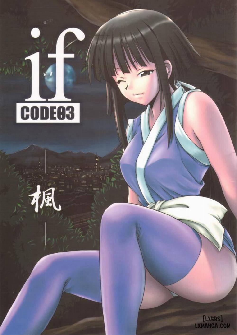 If CODE 03 Chương Oneshot Trang 1