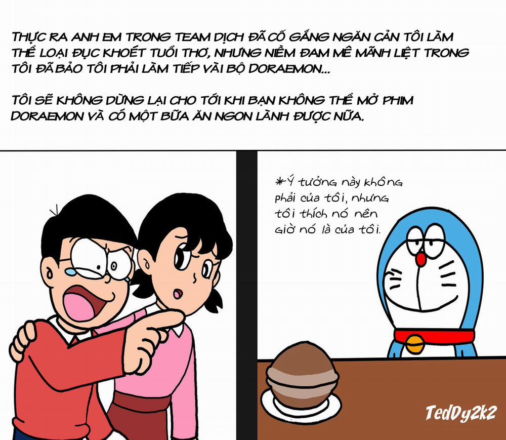 IF- Siêu phẩm Doraemon Chương IF 0 3 m u truy n ng n Trang 2