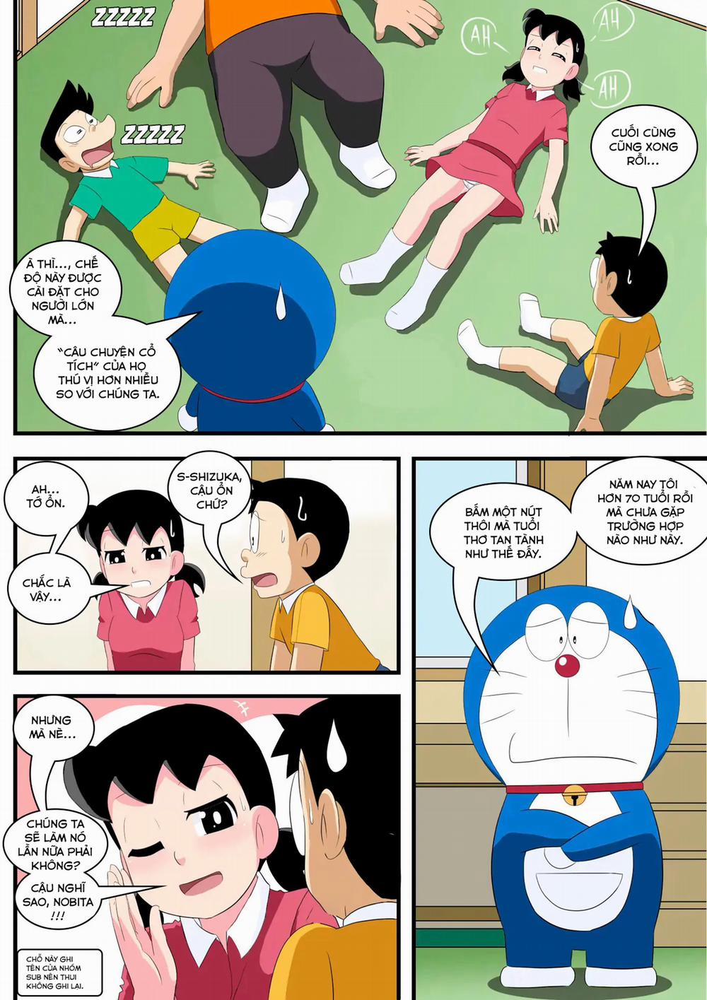 IF- Siêu phẩm Doraemon Chương S c s n kh u c a Doraemon part 2 END Trang 17