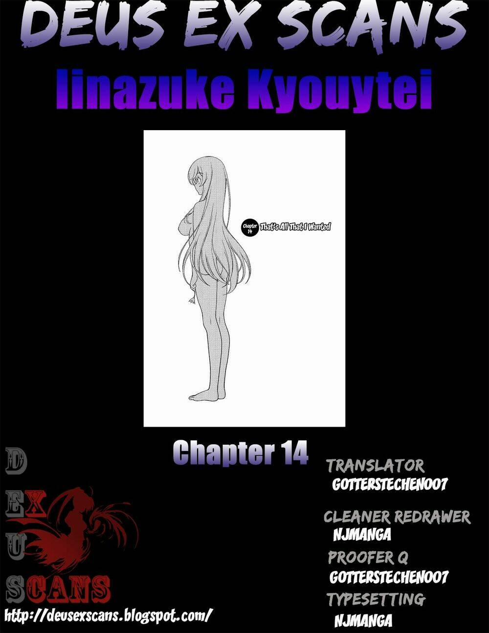 Iinazuke Kyoutei Chương 14 Trang 32