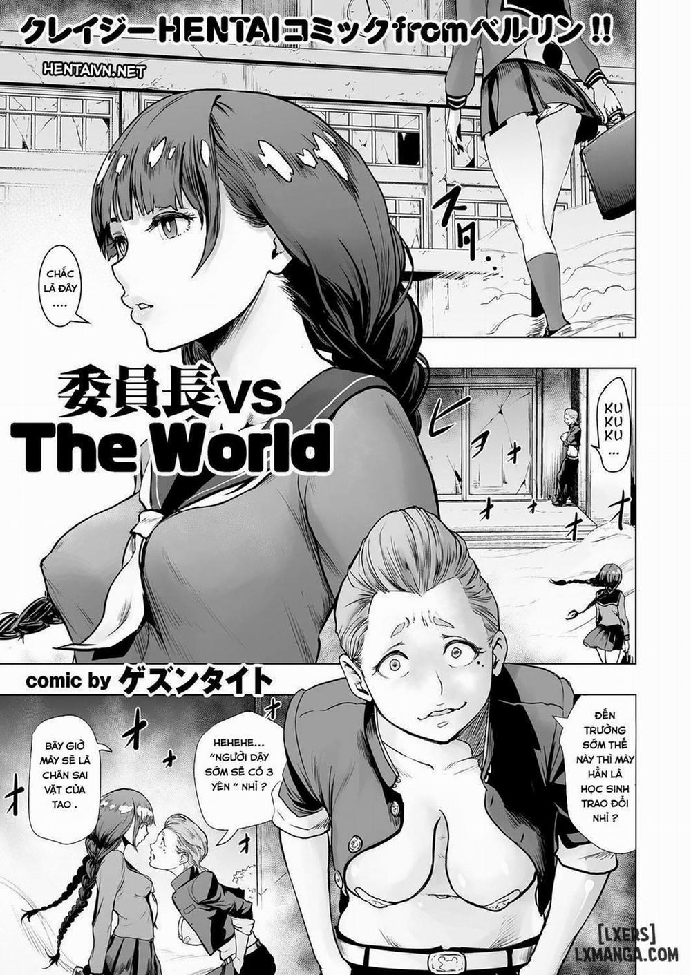 Iinchou Vs The World Chương Oneshot Trang 1