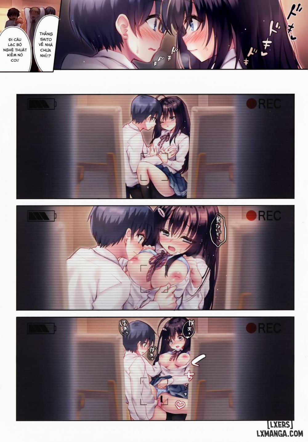 Ijimerarekko no Boku ni wa Kanojo o Shiawase ni Dekinai Chương Oneshot Trang 5