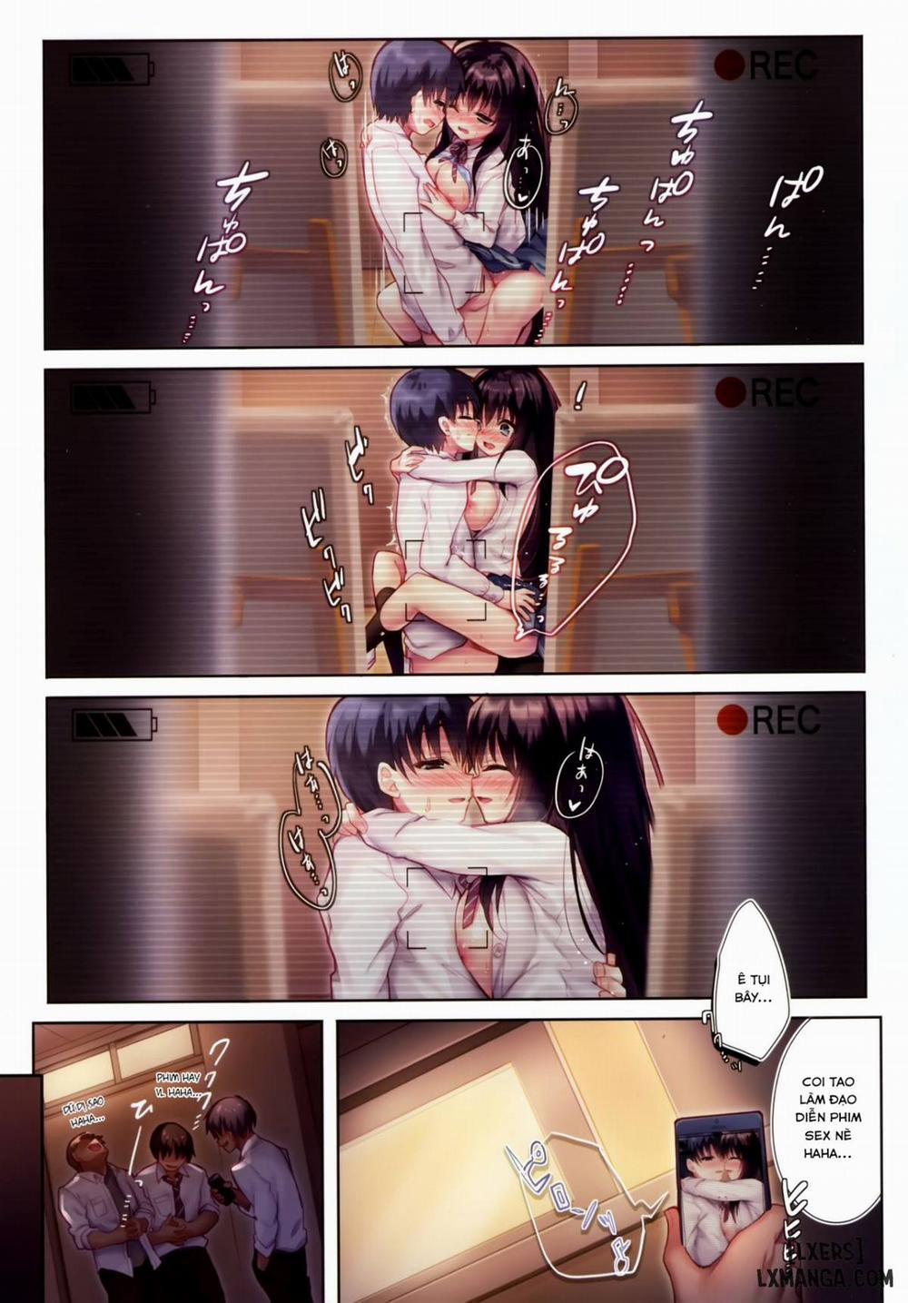 Ijimerarekko no Boku ni wa Kanojo o Shiawase ni Dekinai Chương Oneshot Trang 6