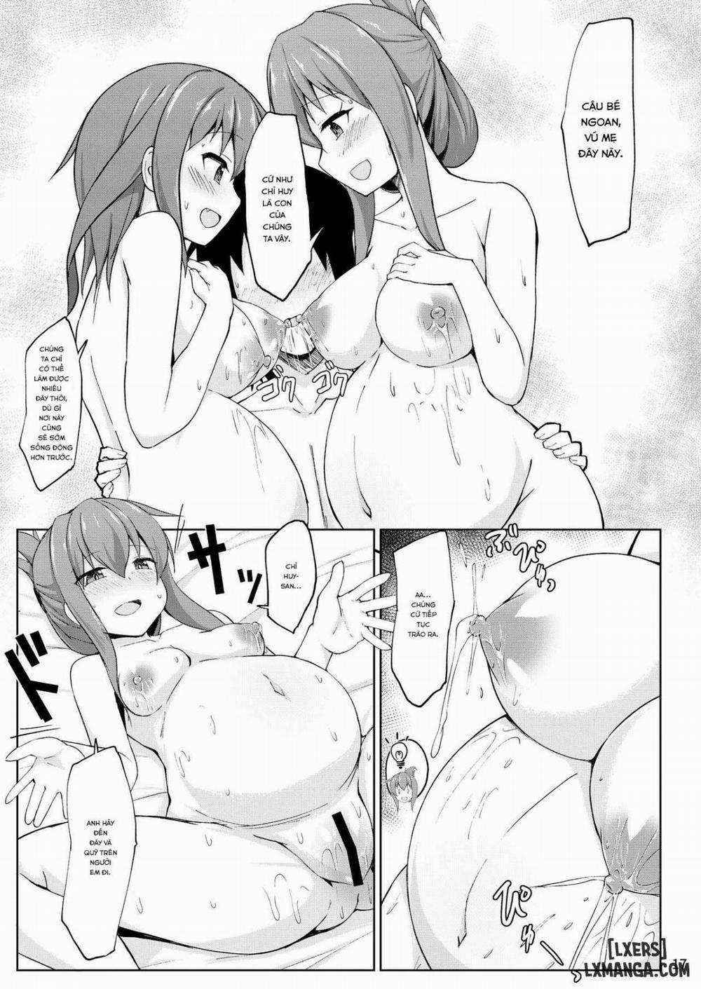 Ikazuchi to Inazuma wa Shireikan no Aka-chan o Unjau no desu Chương Oneshot Trang 16