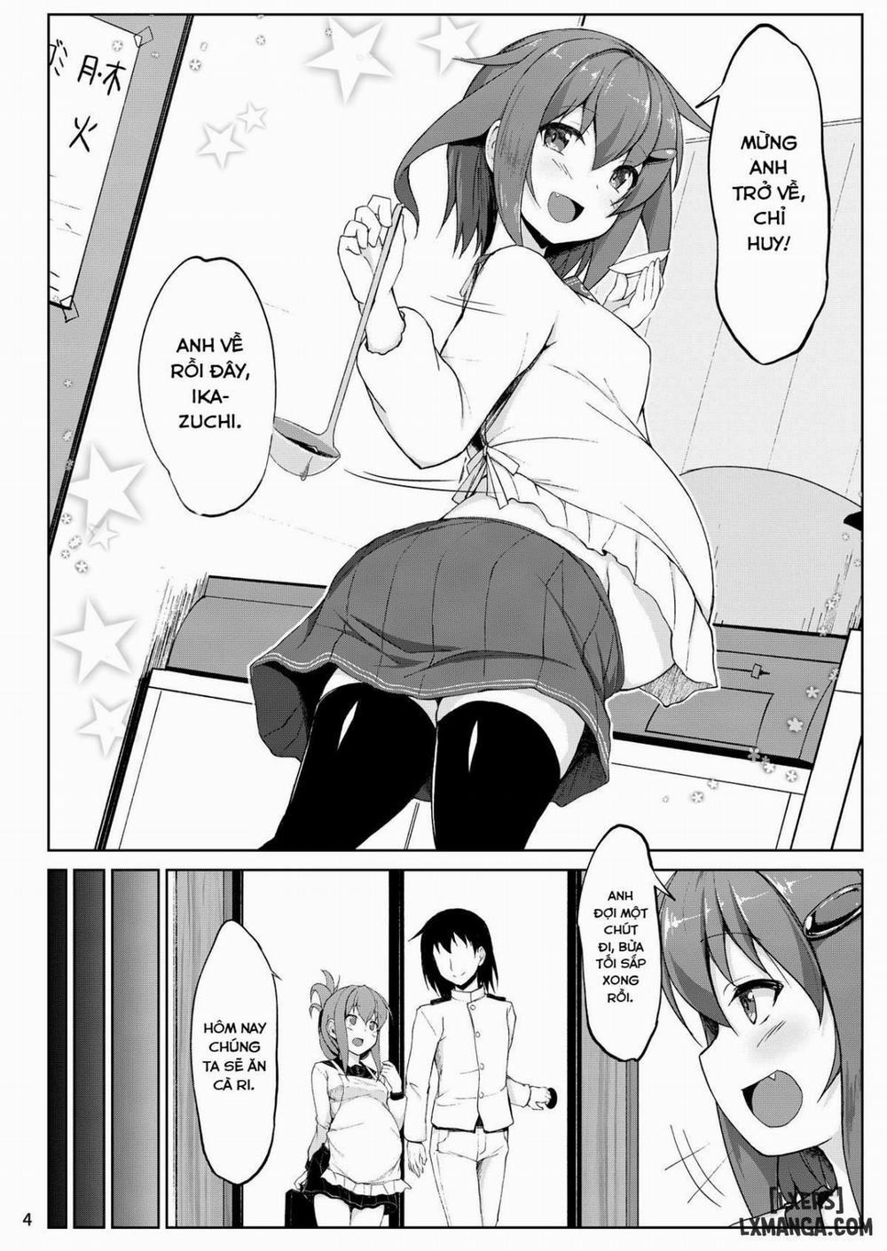 Ikazuchi to Inazuma wa Shireikan no Aka-chan o Unjau no desu Chương Oneshot Trang 3