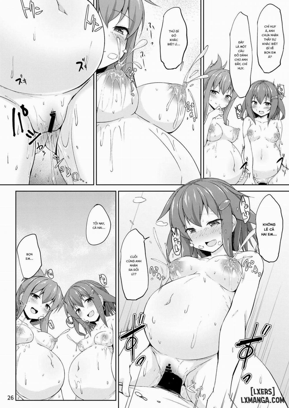 Ikazuchi to Inazuma wa Shireikan no Aka-chan o Unjau no desu Chương Oneshot Trang 25