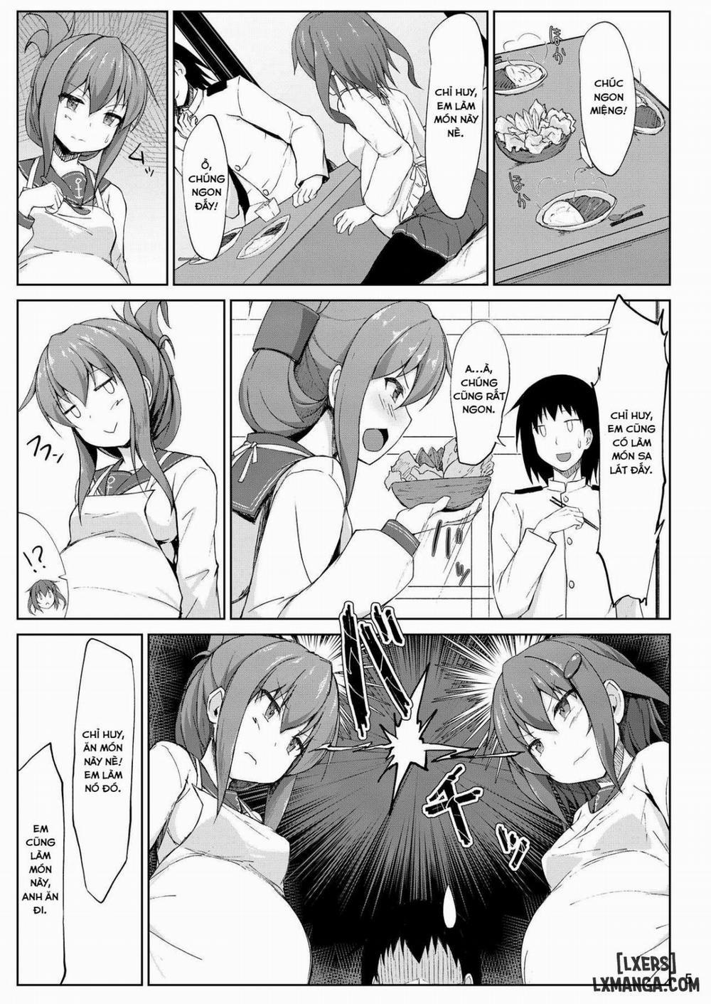 Ikazuchi to Inazuma wa Shireikan no Aka-chan o Unjau no desu Chương Oneshot Trang 4