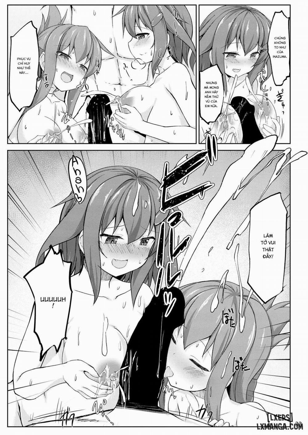 Ikazuchi to Inazuma wa Shireikan no Aka-chan o Unjau no desu Chương Oneshot Trang 32