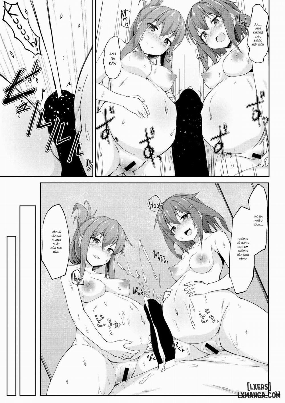 Ikazuchi to Inazuma wa Shireikan no Aka-chan o Unjau no desu Chương Oneshot Trang 10