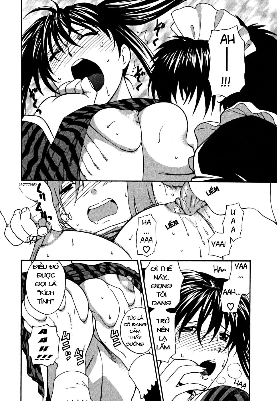 Ikemasen Ojou-Sama! Chương 3 Trang 14