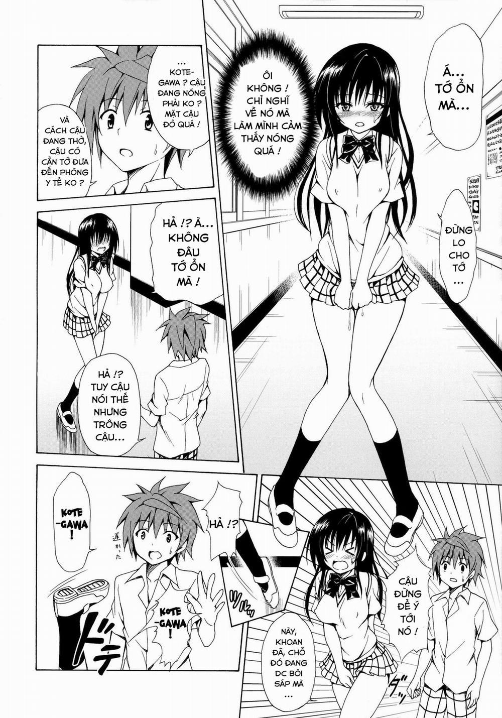 Ikisugi Harenchi (To Love Ru) Chương 1 Trang 17