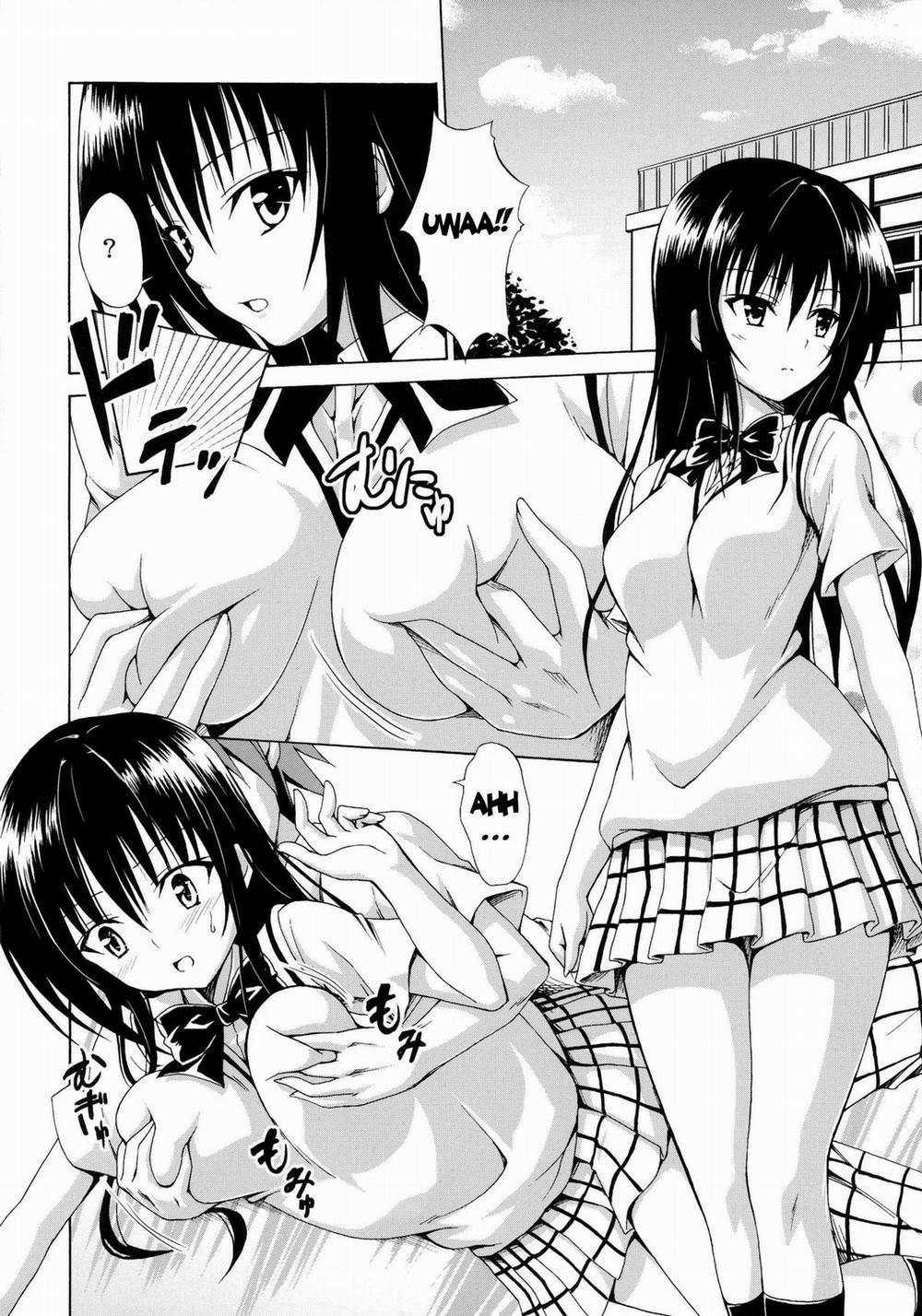 Ikisugi Harenchi (To Love Ru) Chương 1 Trang 3