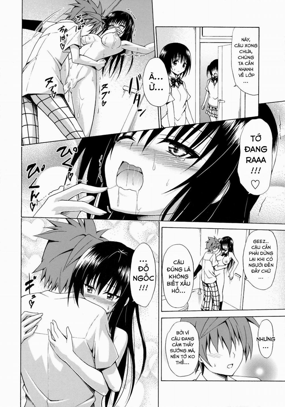 Ikisugi Harenchi (To Love Ru) Chương 2 0 END Trang 18