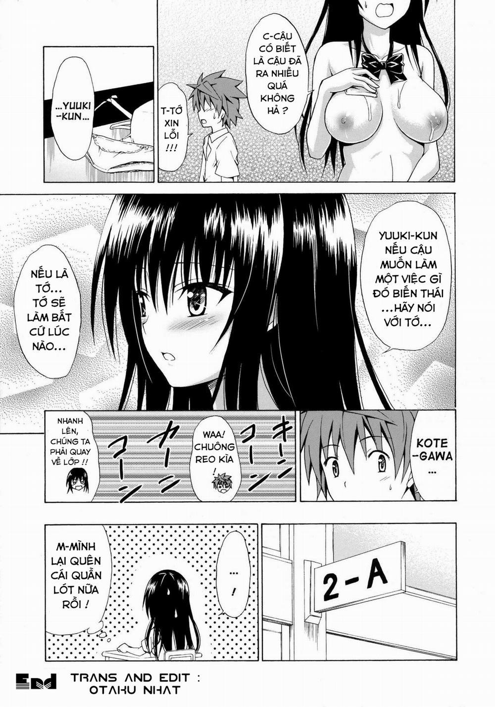 Ikisugi Harenchi (To Love Ru) Chương 2 0 END Trang 21