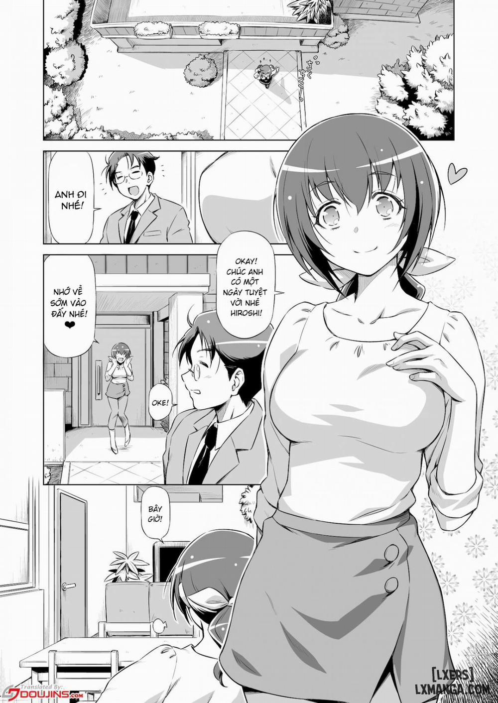 Ikuyo-san no Sainan Chương Oneshot Trang 4