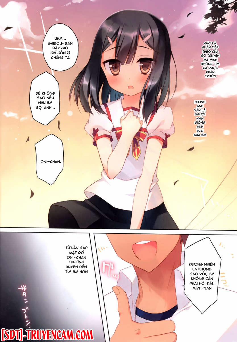 Illya To Kuro To Miyu Ga Imouto Nara Shikatanai!!! (Fate Kaleid Liner Prisma Illya) Chương Oneshot Full Color Trang 4