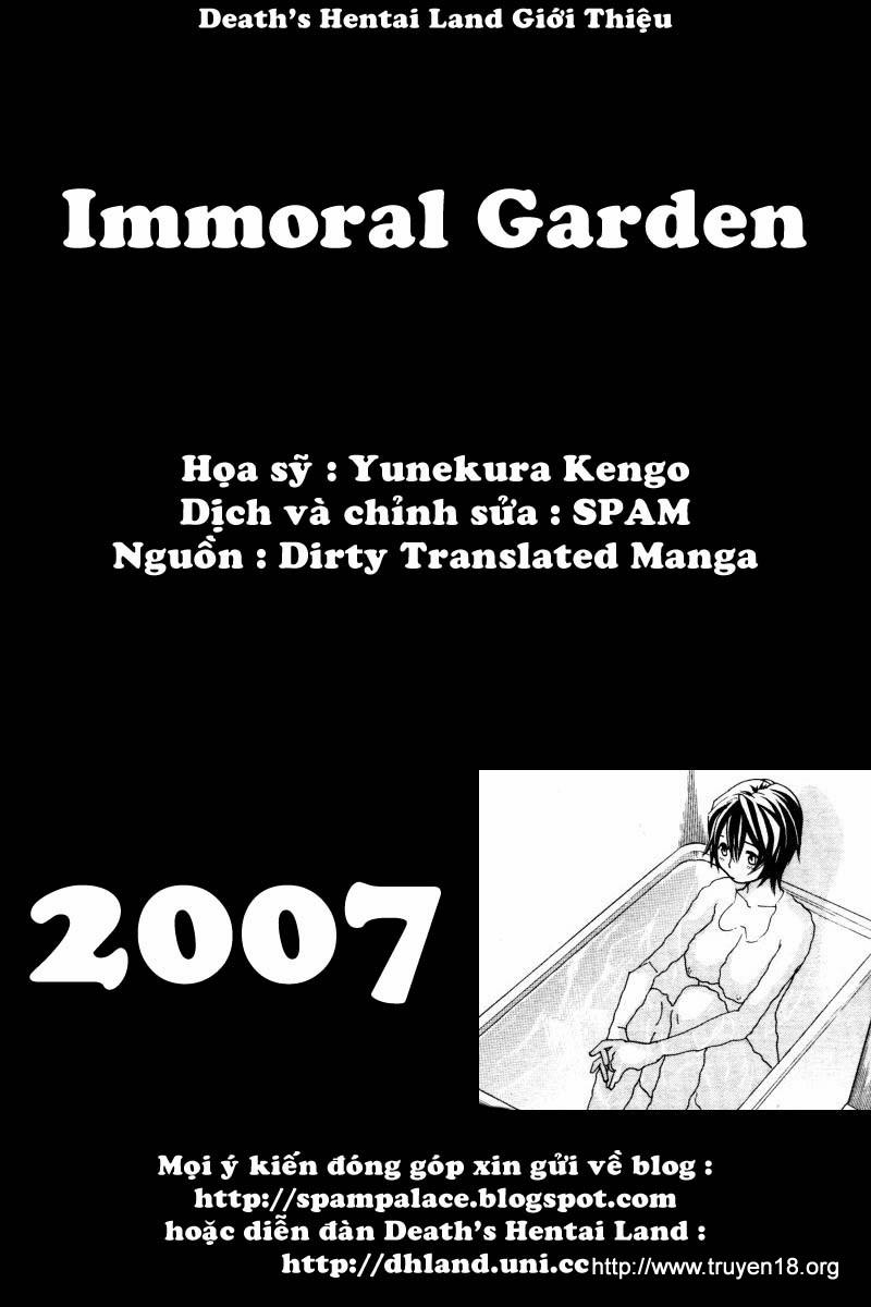 Immoral Garden Chương 2 End Trang 22