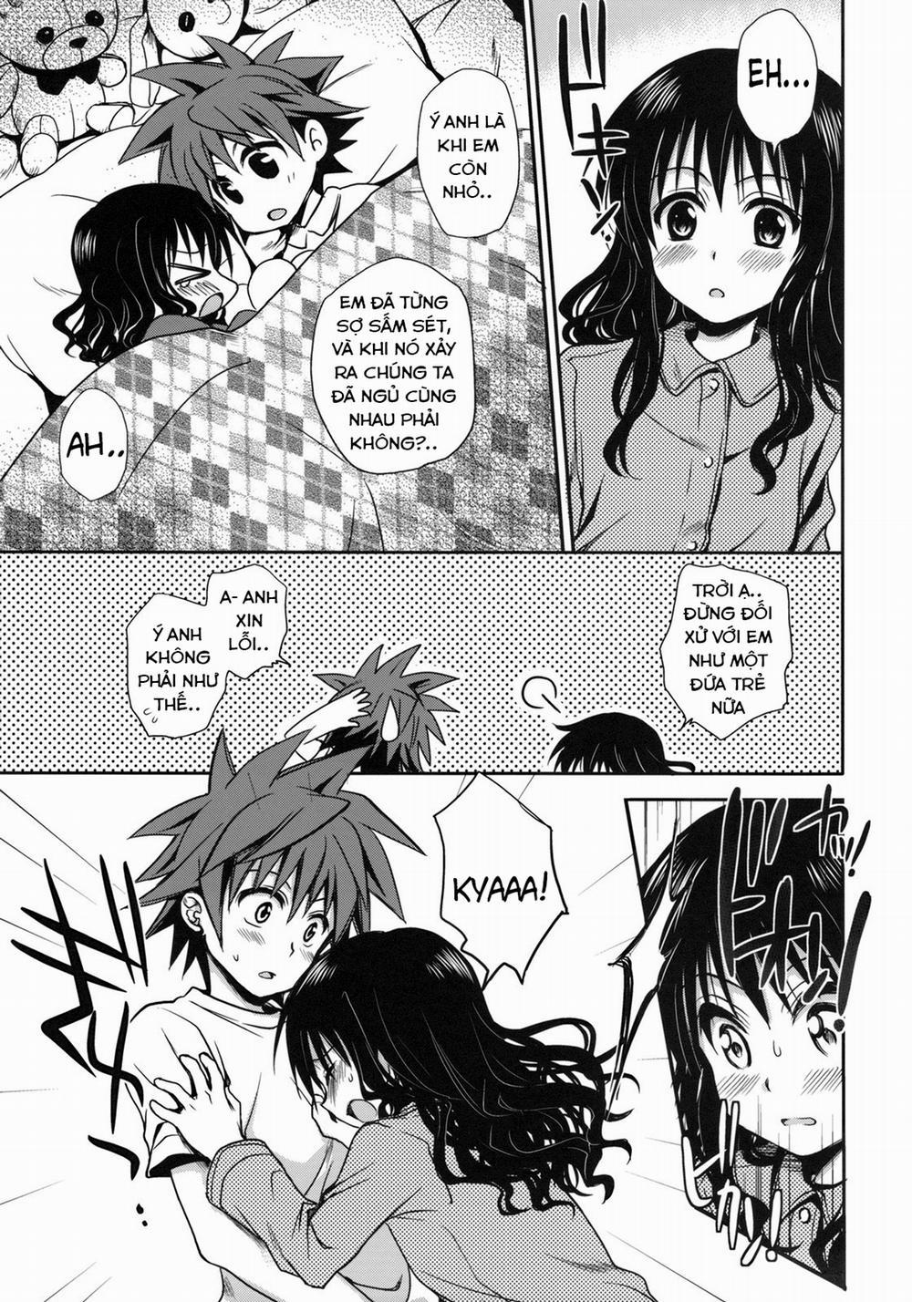 Imouto Mikan (To LOVE-Ru) Chương Oneshot Trang 11