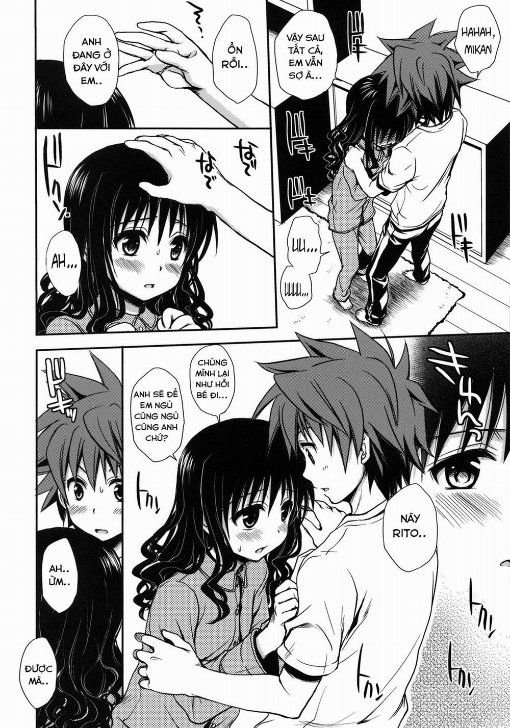 Imouto Mikan (To LOVE-Ru) Chương Oneshot Trang 12