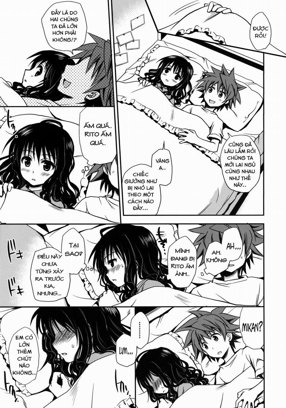 Imouto Mikan (To LOVE-Ru) Chương Oneshot Trang 13