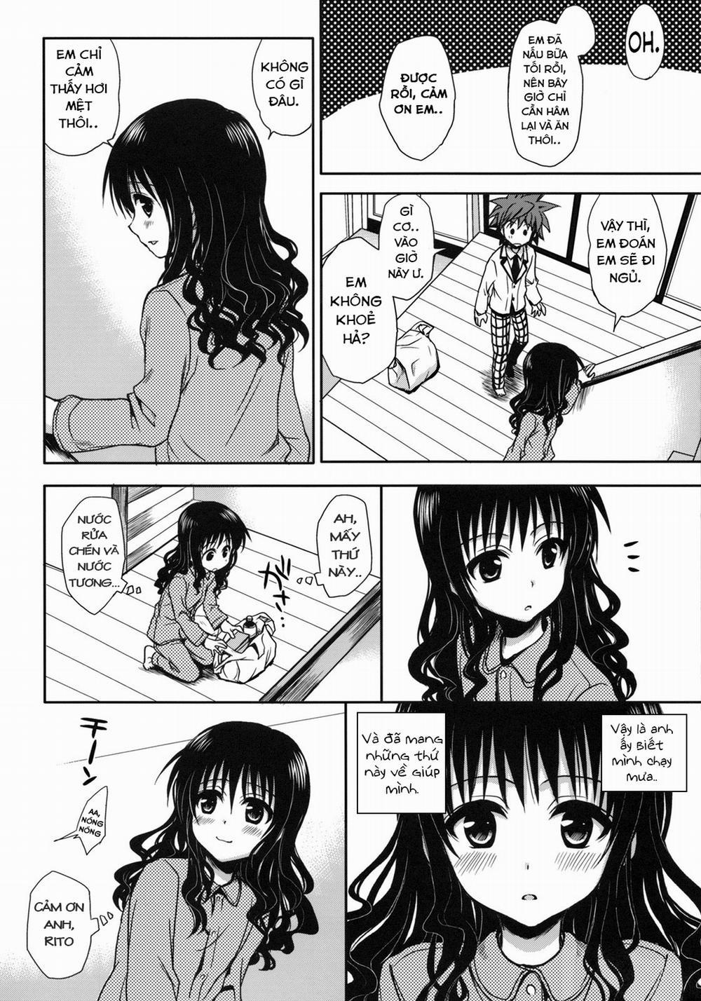 Imouto Mikan (To LOVE-Ru) Chương Oneshot Trang 7