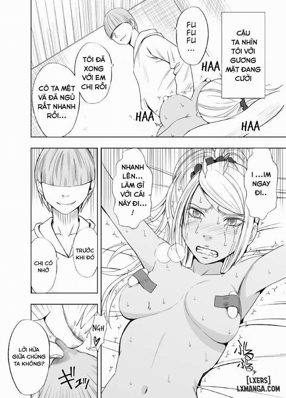 Imouto no Kareshi ni Moteasobare Hitobanjuu Ikasare Tsuzuketa Watashi Chương Oneshot Trang 49