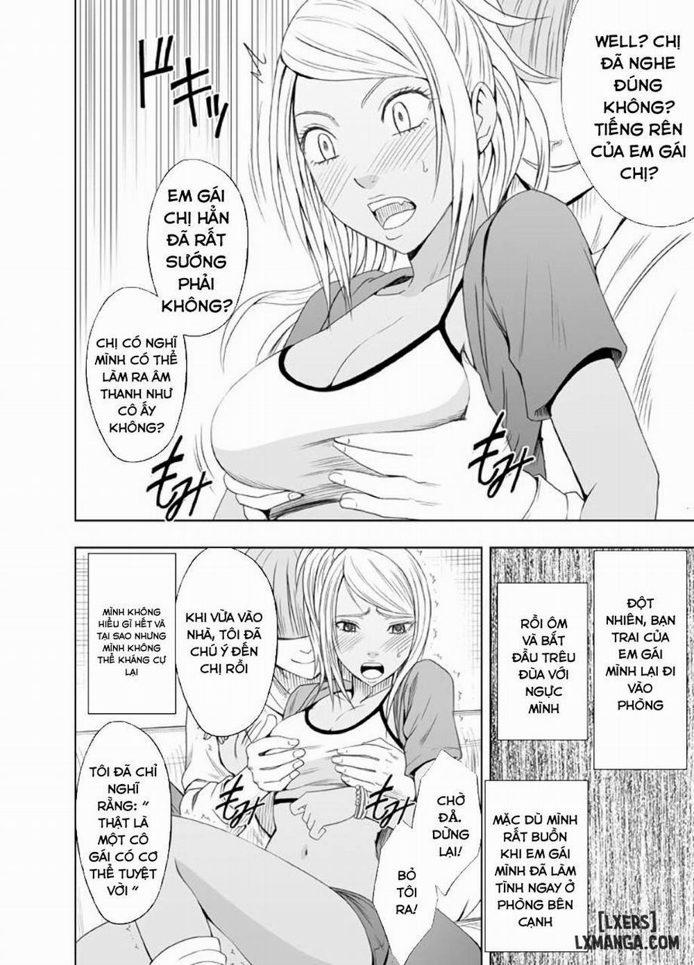 Imouto no Kareshi ni Moteasobare Hitobanjuu Ikasare Tsuzuketa Watashi Chương Oneshot Trang 10