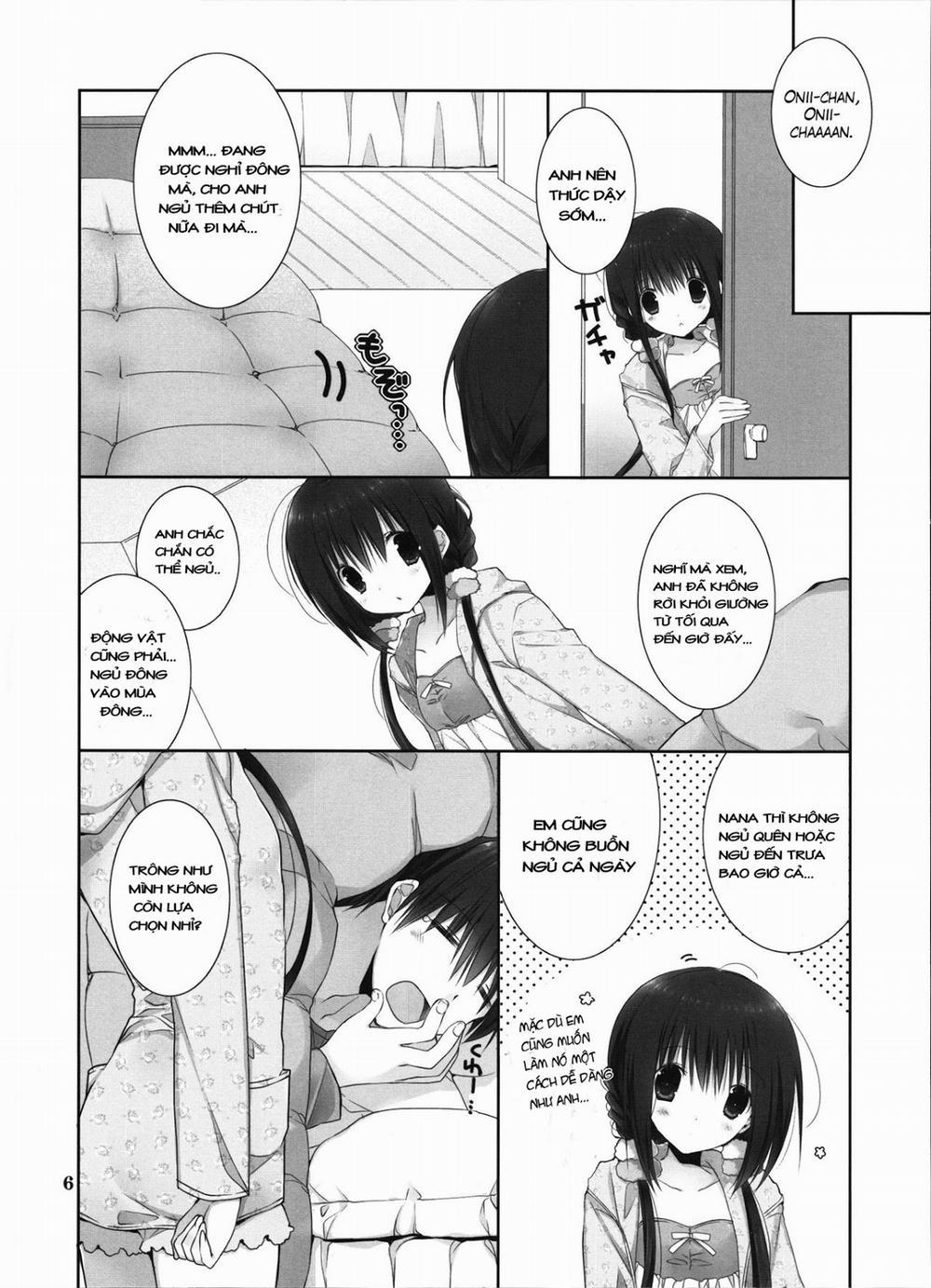 Imouto no Otetsudai 8 Chương OneShot Trang 5