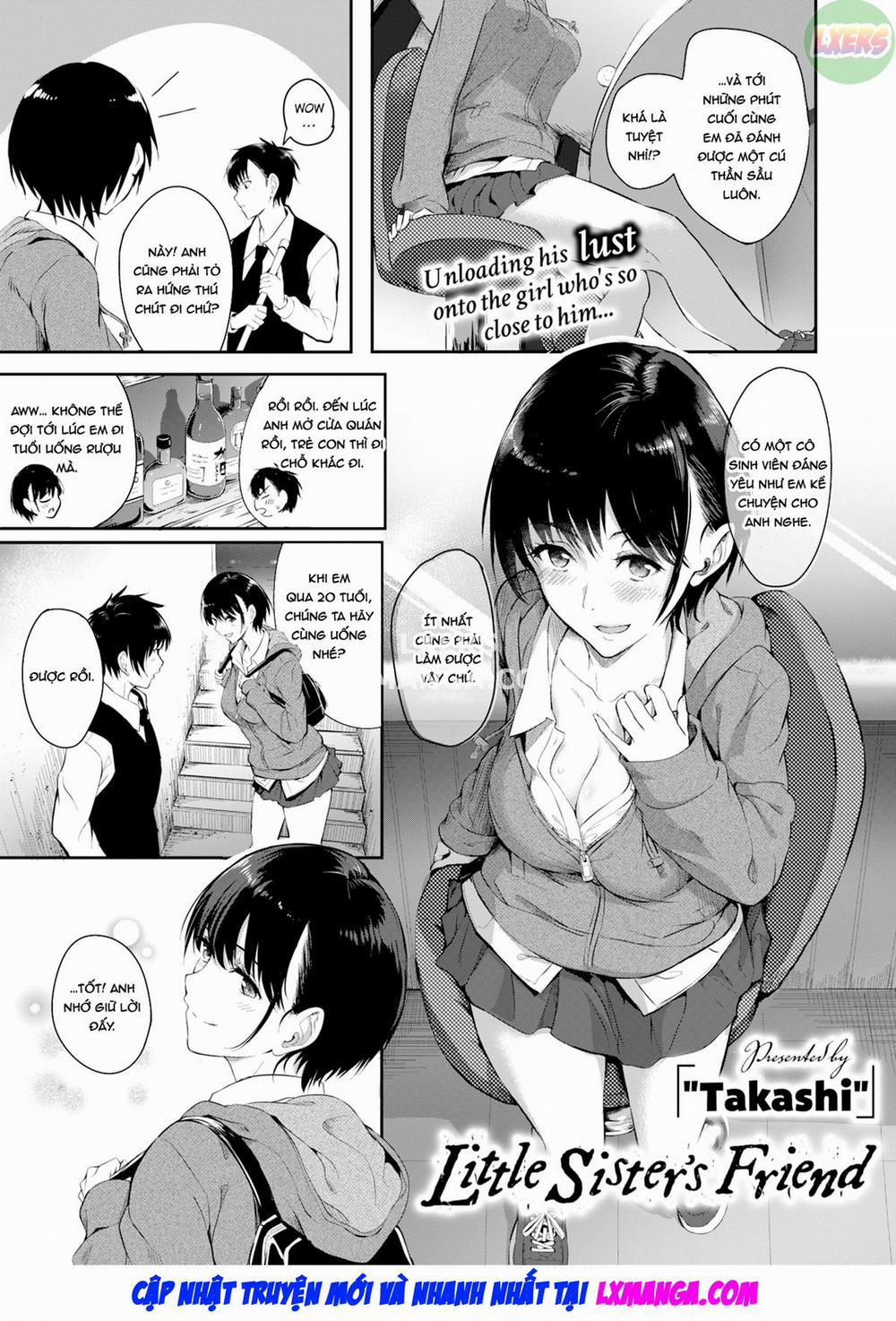 Imouto no Tomodachi Chương Oneshot Trang 2