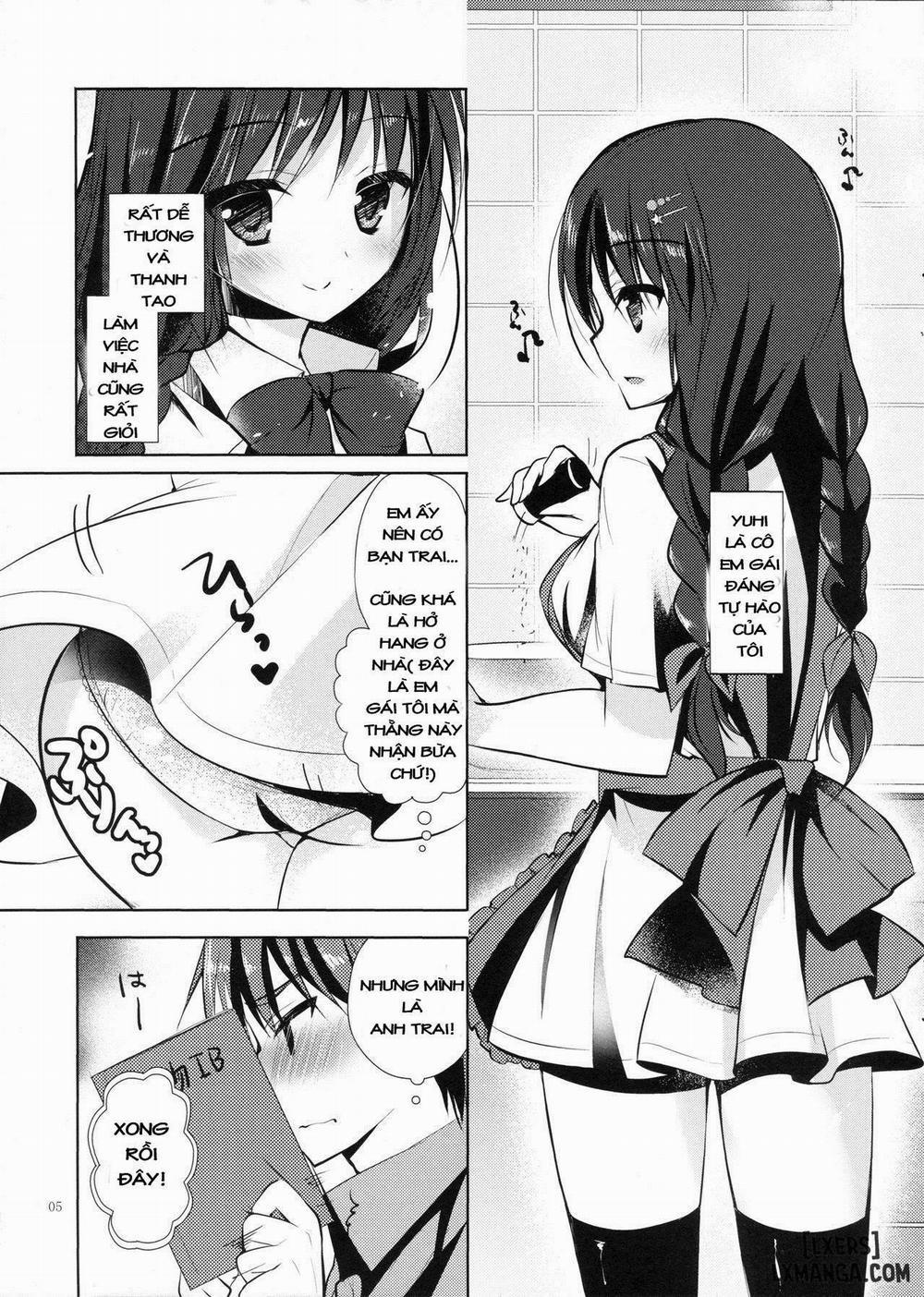 Imouto Note Chương Oneshot Trang 4