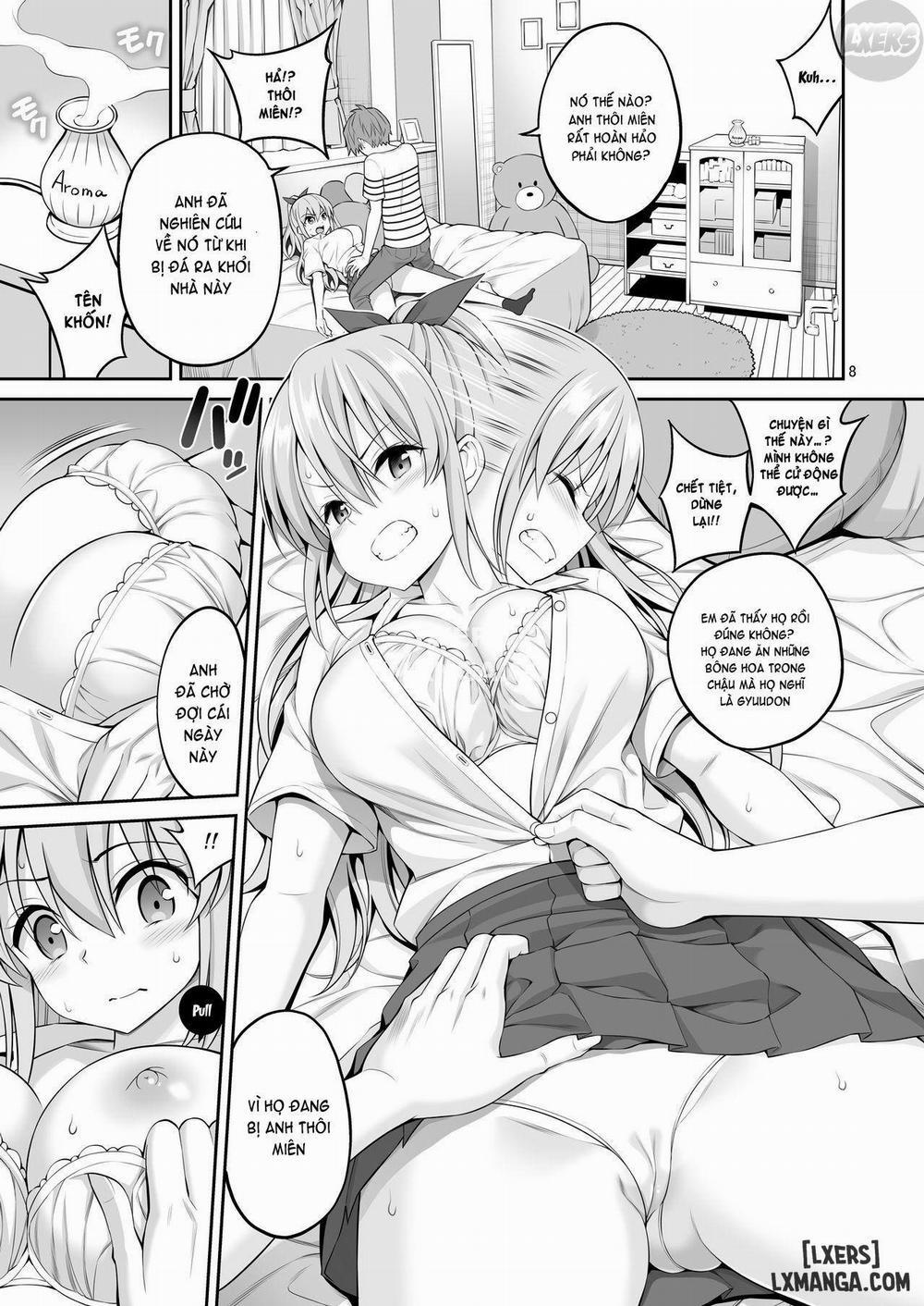 Imouto Saimin Kaihatsu Karada ga Ugokanai!! Chương Oneshot Trang 8