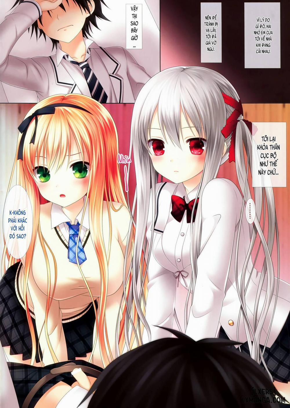 Imouto-tachi ga Ore o Suki Sugiru no de Chương Oneshot Trang 2