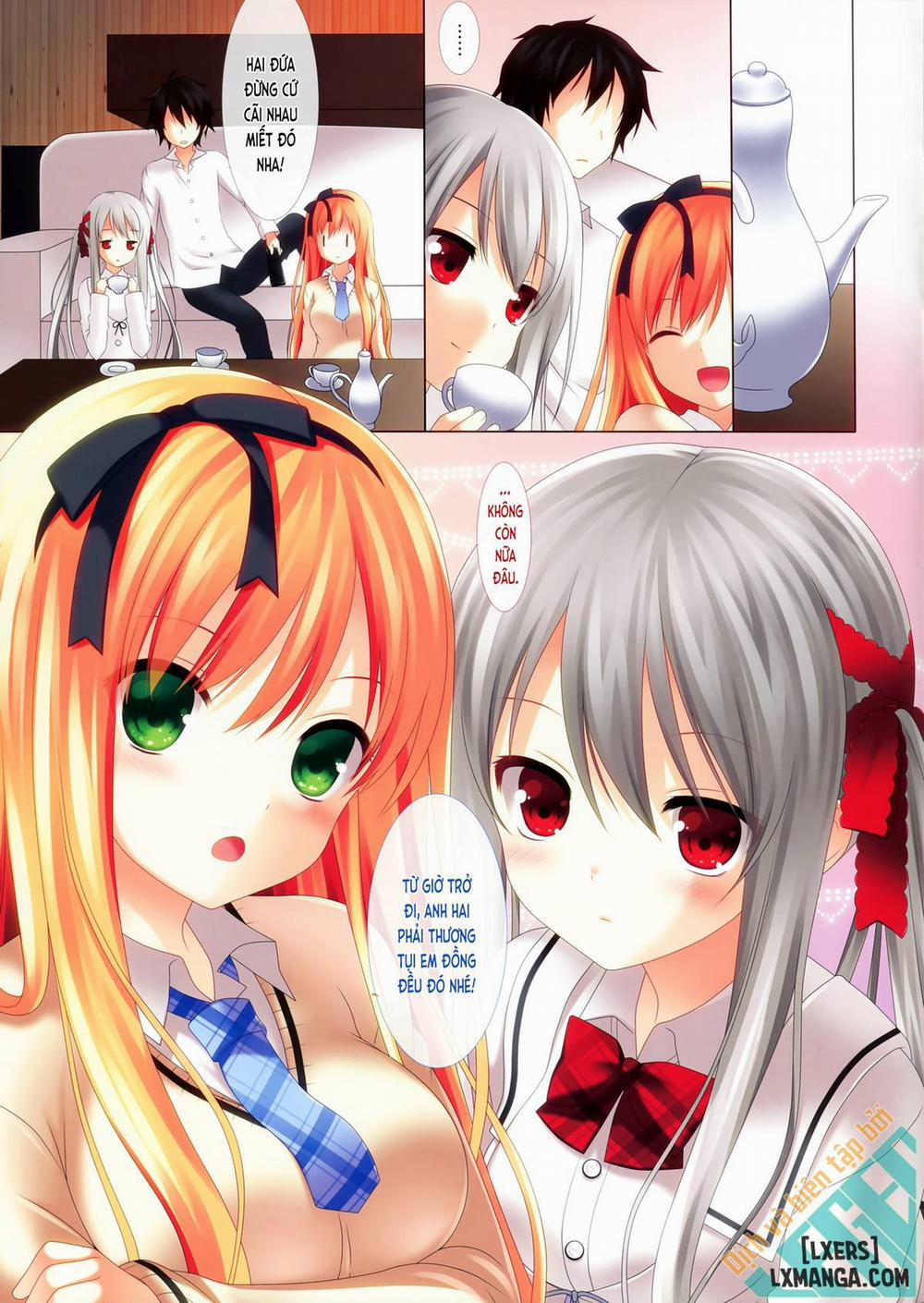 Imouto-tachi ga Ore o Suki Sugiru no de Chương Oneshot Trang 23