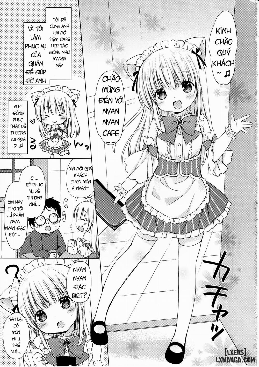 Imouto to Cafe de H na Nyan Nyan Nyan Chương Oneshot Trang 4