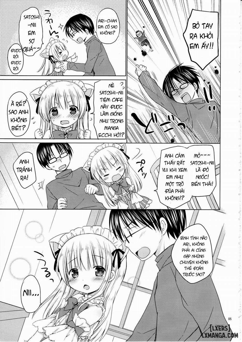 Imouto to Cafe de H na Nyan Nyan Nyan Chương Oneshot Trang 6