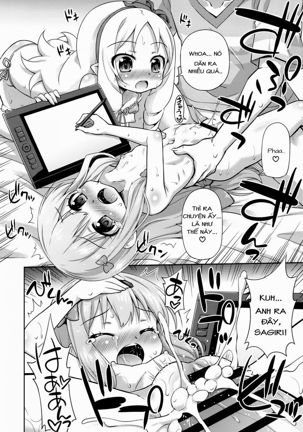 Imouto to Ero LigNov o Tsukurou (Eromanga-sensei) Chương Oneshot Trang 16