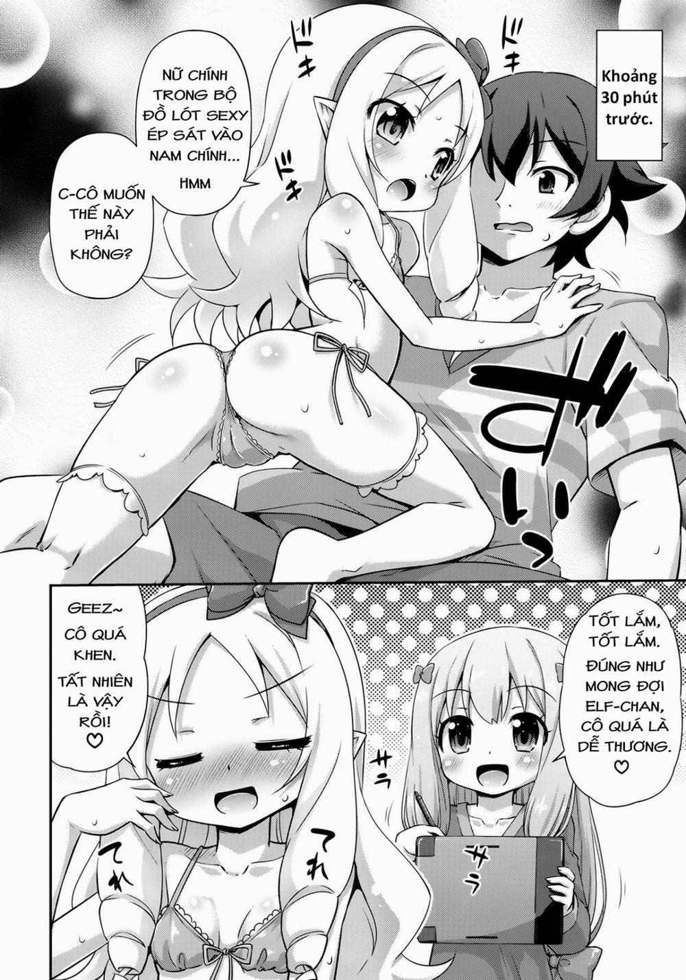 Imouto to Ero LigNov o Tsukurou (Eromanga-sensei) Chương Oneshot Trang 4