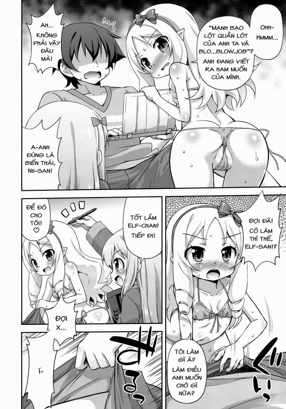 Imouto to Ero LigNov o Tsukurou (Eromanga-sensei) Chương Oneshot Trang 6