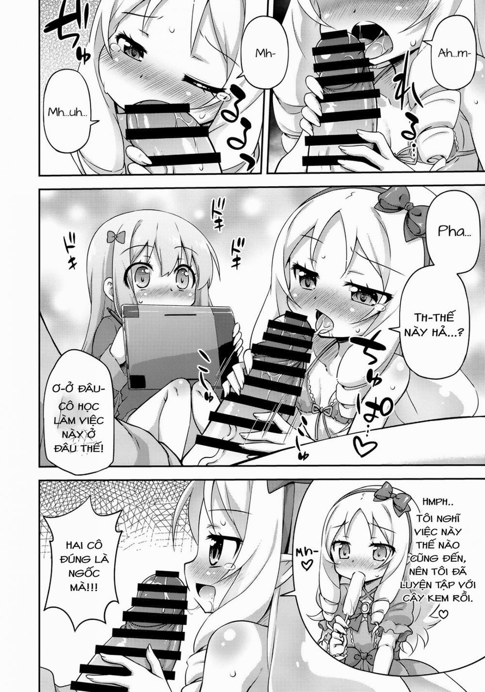 Imouto to Ero LigNov o Tsukurou (Eromanga-sensei) Chương Oneshot Trang 8