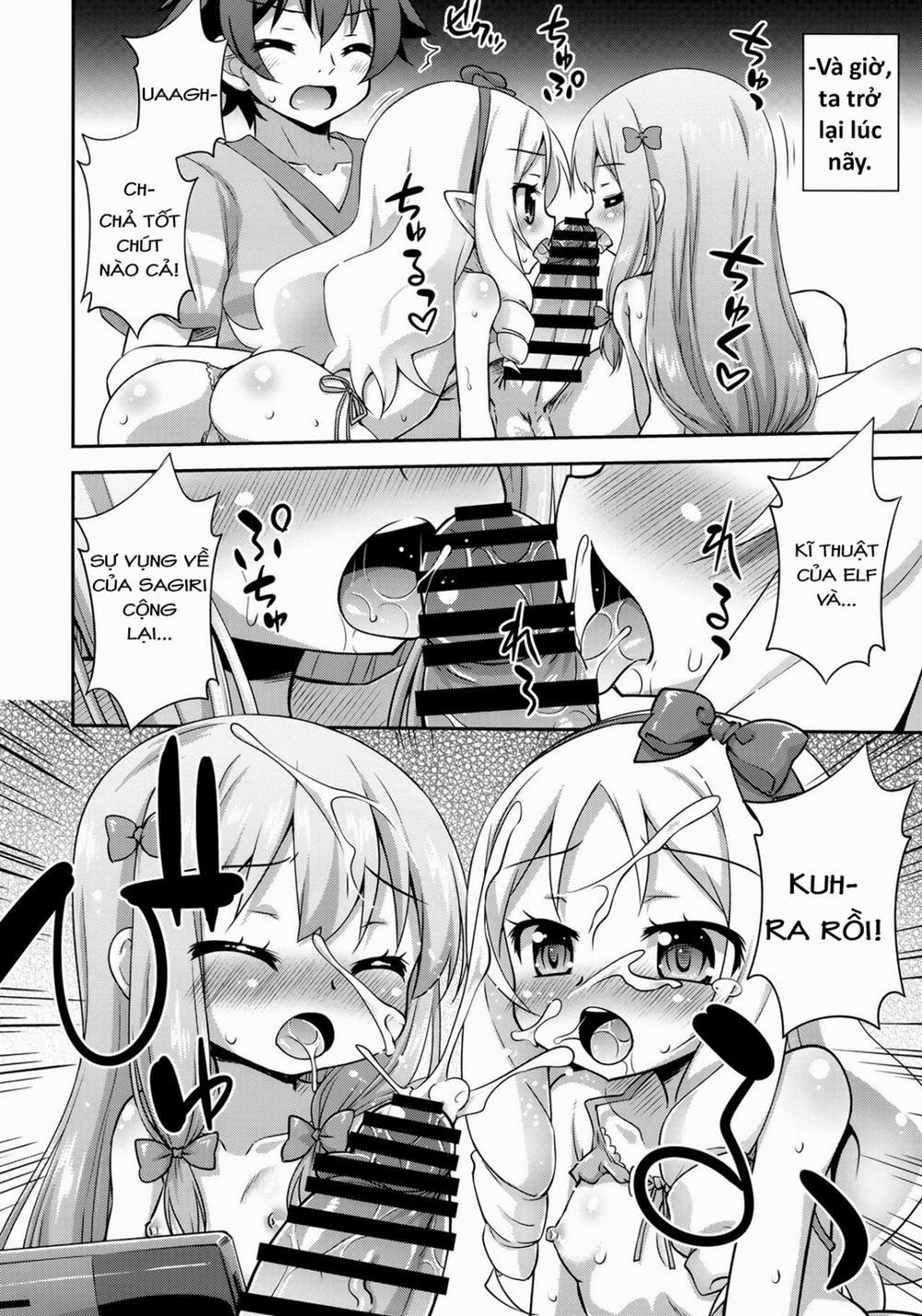 Imouto to Ero LigNov o Tsukurou (Eromanga-sensei) Chương Oneshot Trang 10