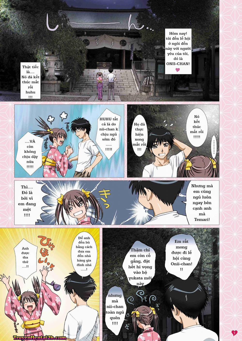 Imouto Wa Boku No Koibito ~ Onii-Chan To Natsumatsuri Hen ~ Chương Oneshot Full Color Trang 4