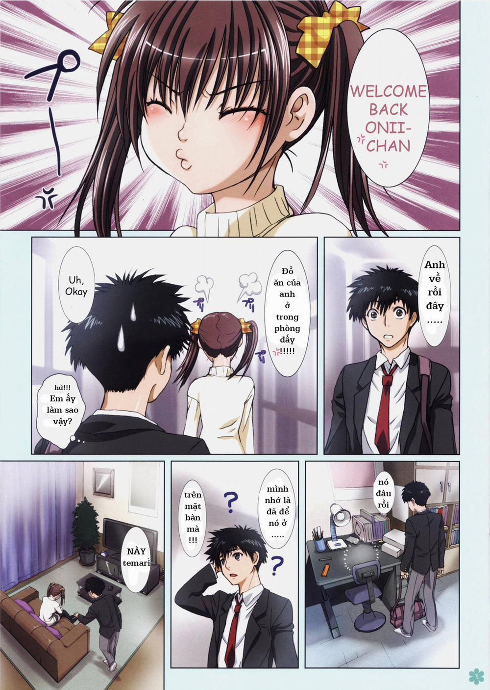 Imouto Wa Boku No Koibito ~Temari No Yakimochi Hen~ Chương Oneshot Trang 4