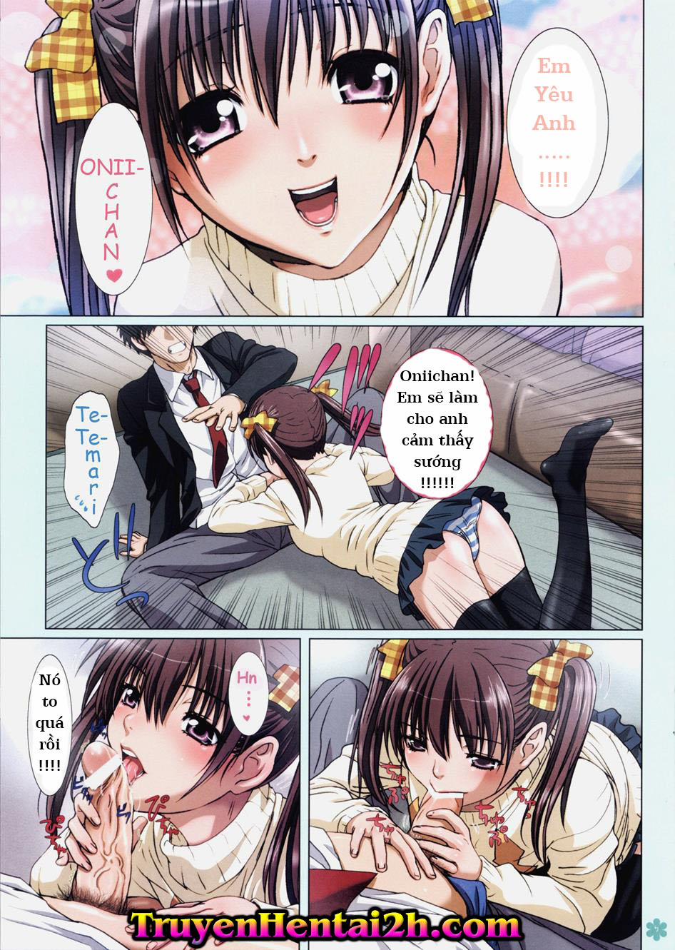 Imouto Wa Boku No Koibito ~Temari No Yakimochi Hen~ Chương Oneshot Trang 8