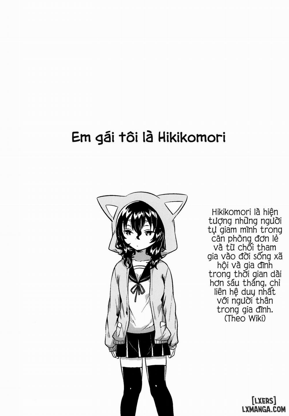 Imouto wa Hikikomori Chương Oneshot Trang 3