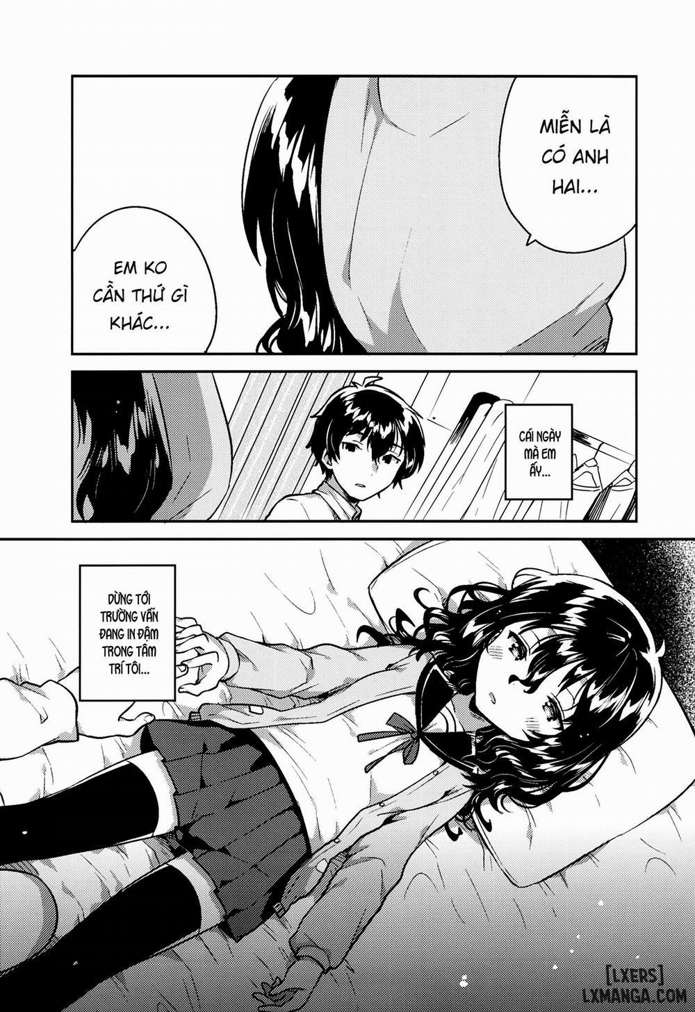 Imouto wa Hikikomori Chương Oneshot Trang 6