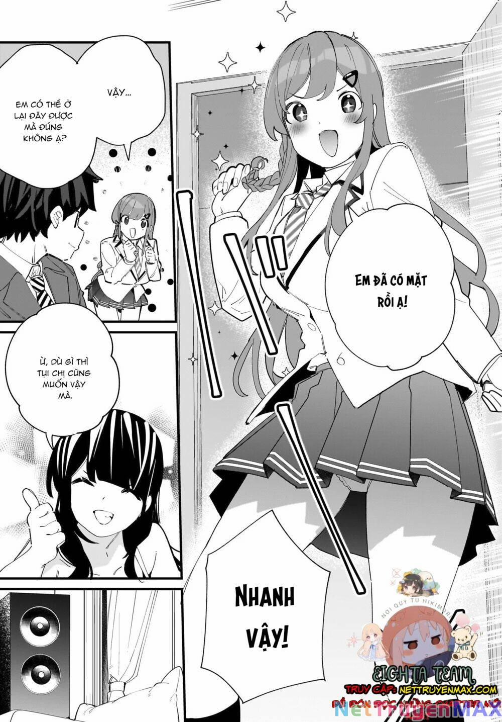 Imouto Wa Kanojo Ni Deki Nai No Ni Chương 3 Trang 16