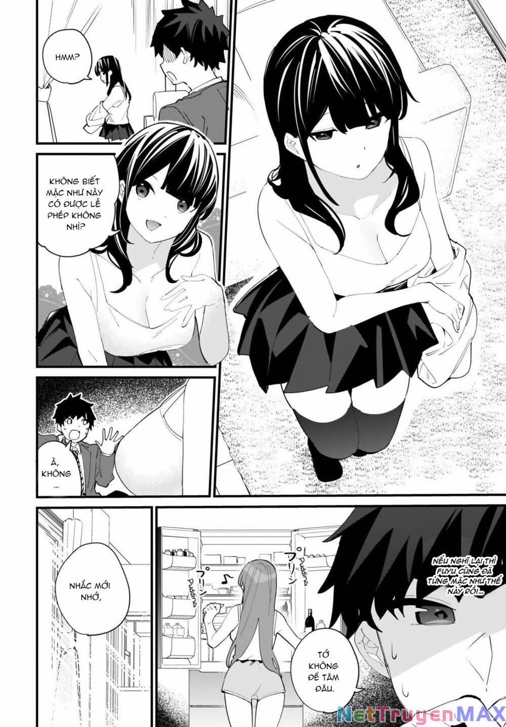 Imouto Wa Kanojo Ni Deki Nai No Ni Chương 3 Trang 7